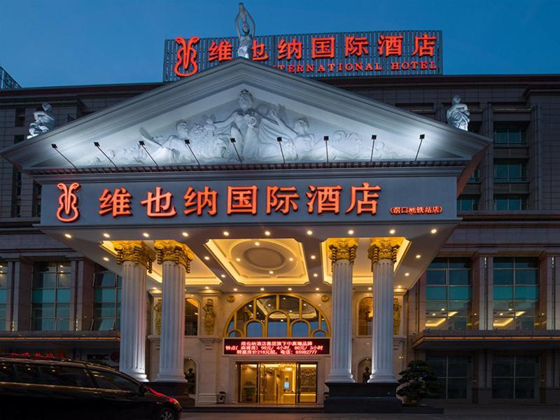 Vienna International Hotel Guangzhou Jiaokou Subway Station Foshan Exterior foto